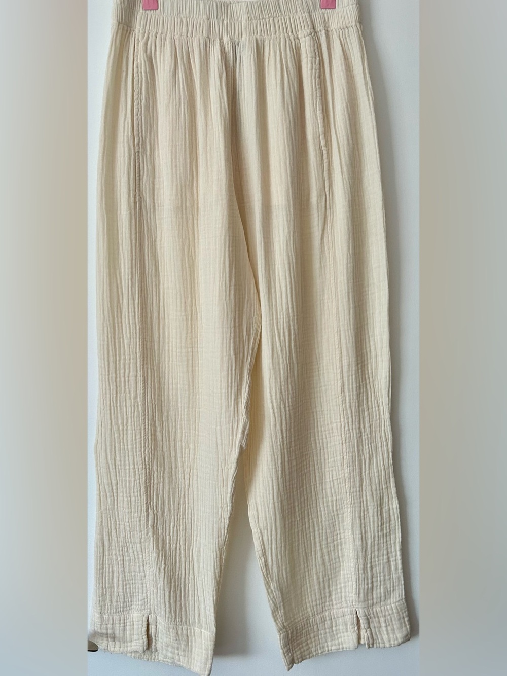 NWT - Shannon Passero “Arista” Cotton Gauze Pants in Cream